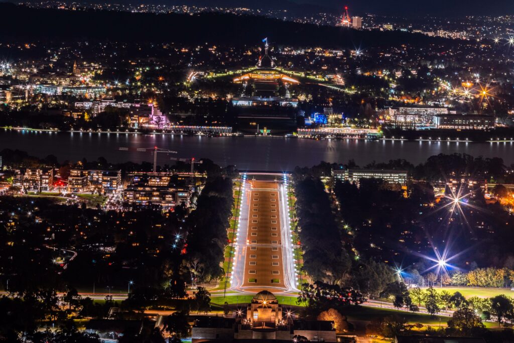 Canberra night life