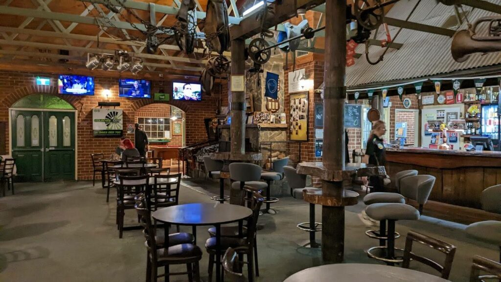 Murrumbateman Country Inn indoor dining area