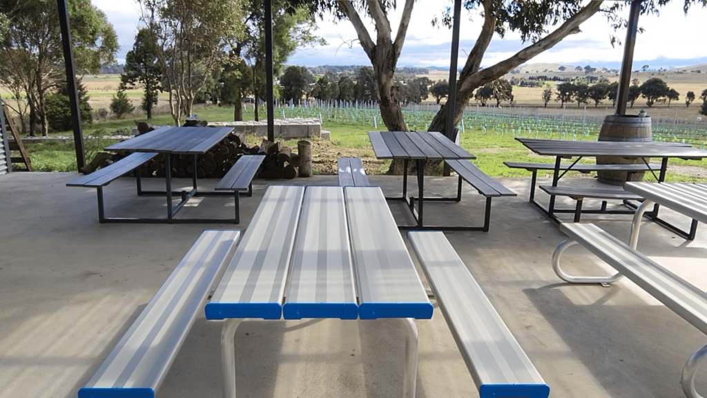 Outdoor area at Jeir Creek Winery