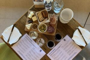 Wine Tasting & Vineyard Platter-min