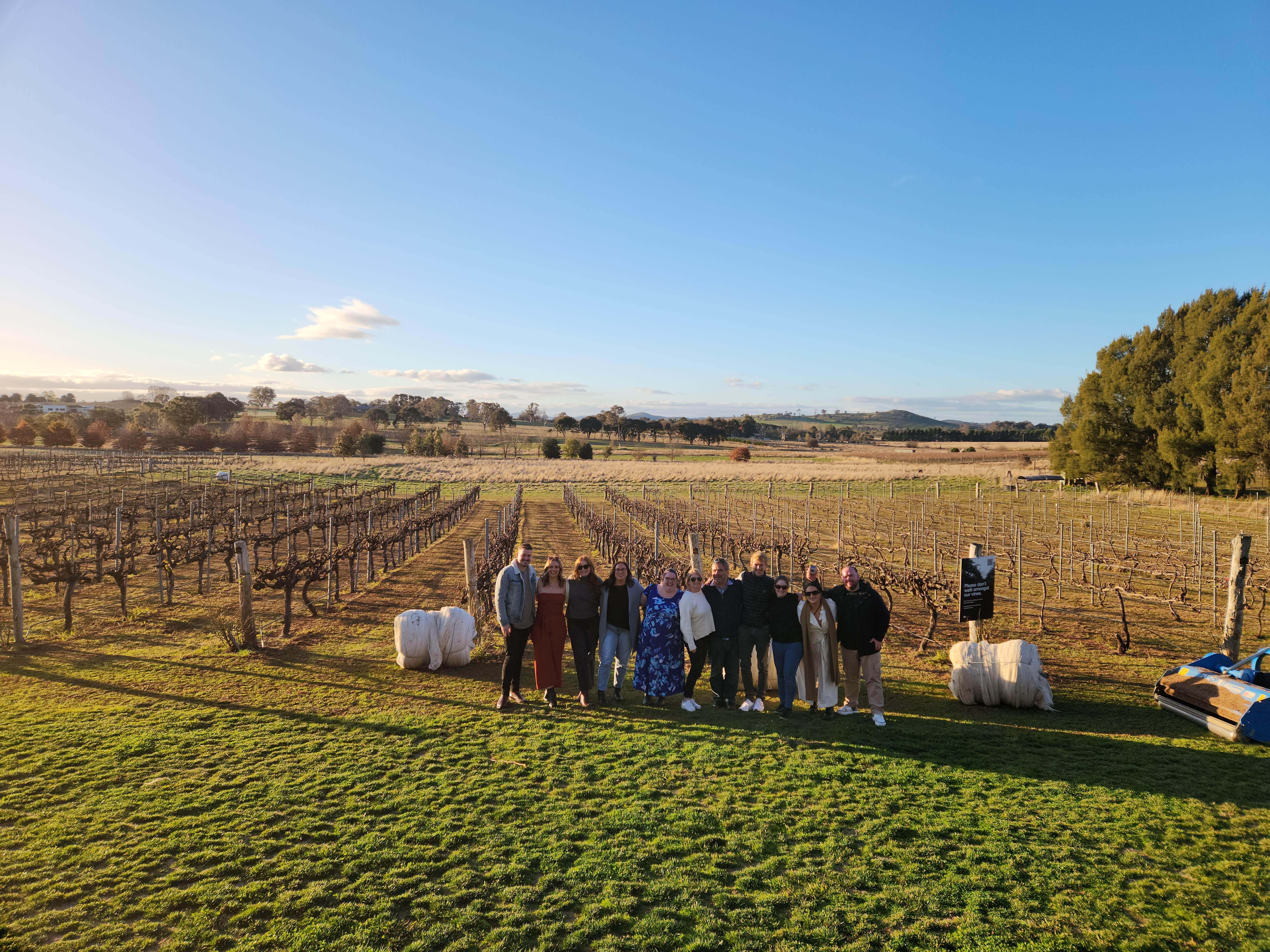 a group at vintners daughter